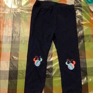 Disney leggings Minnie Mouse size 24 months